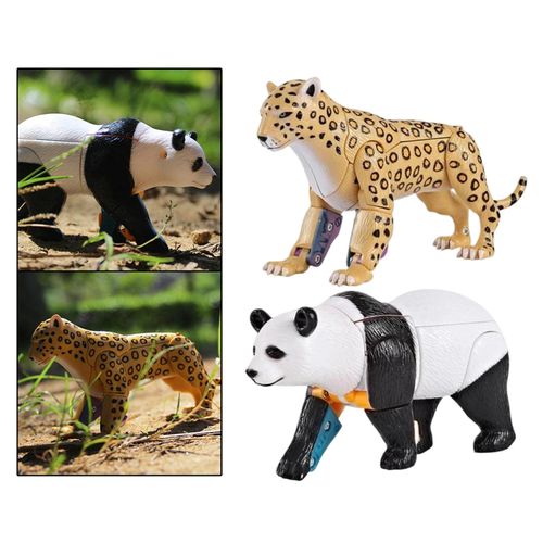 Transforming animal toys top