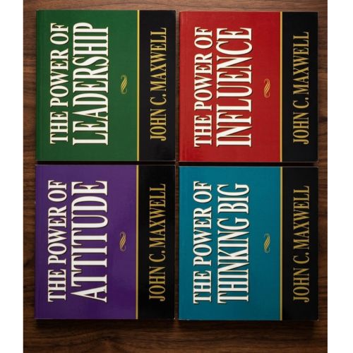 Generic Power Series by John C. Maxwell's (4 books collection)