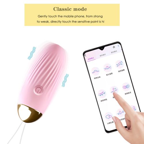 product_image_name-Generic-Wireless Phone Control G-spot Massager App Vibrators Female Vibrating Egg Sex Toy-1