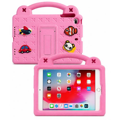 Phone Planet Pre-Owned Kids Tablet with Protective Shockproof Case – pink