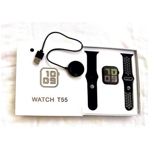 T55 SMART WATCH T55 Series 6 Smartwatch Bluetooth Phone Call 2 Straps Jumia Nigeria