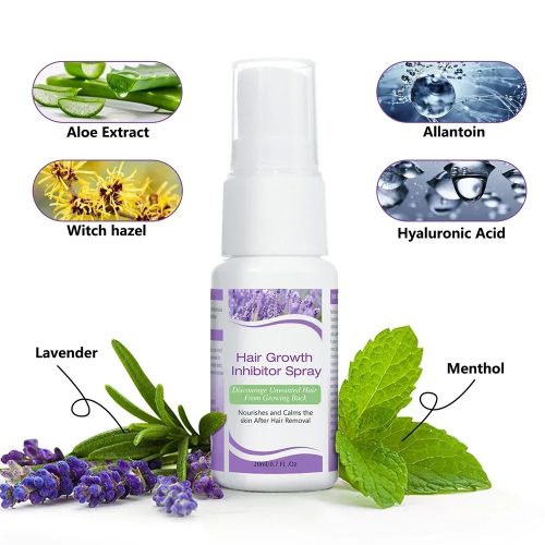 product_image_name-Generic-Permanant Hair Growth Removal Inhibitor Spray Beard Bikini Intimate Legs Body Armpit Painless Facial Stop Hair -5