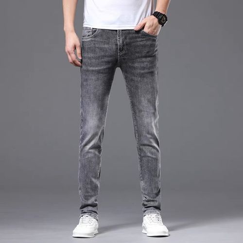 Classic skinny jeans - Col. Grey