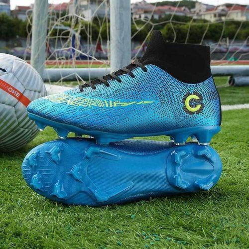 Fashion 2023 Men s Hightop Football Shoes Soccer Boots Sneakers Jumia Nigeria