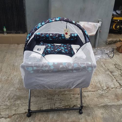 Generic Baby Cot Cradle Bed, With Wheel And Storage Jumia