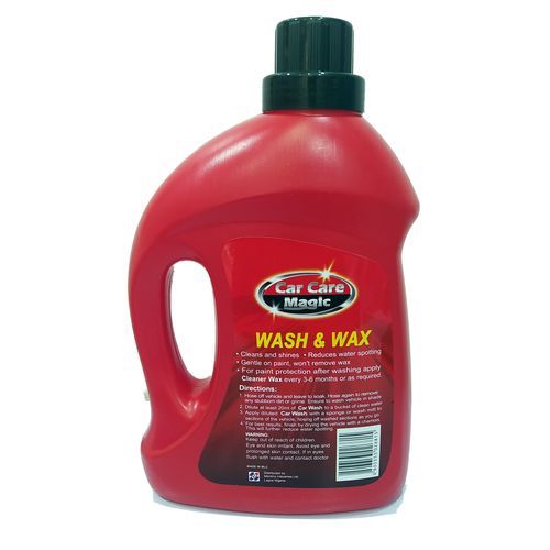Magic CAR CARE MAGIC CAR WASH (WASH AND WAX) 2L - image 2