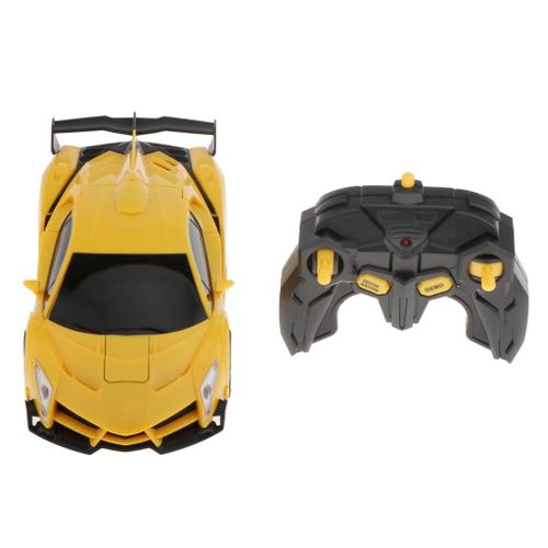 Buy YellcetoyTransform Toys Remote Control Car, RC Robot Car with