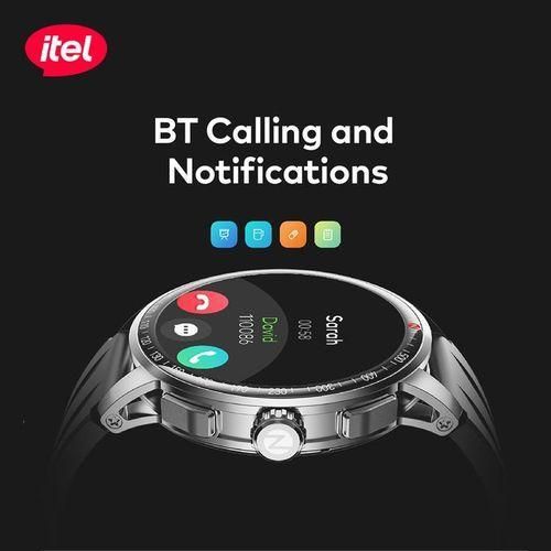 itel Smart Watch Horizon (Chain Strap) - Grey +Free Bud Air 3 Earbuds - image 6