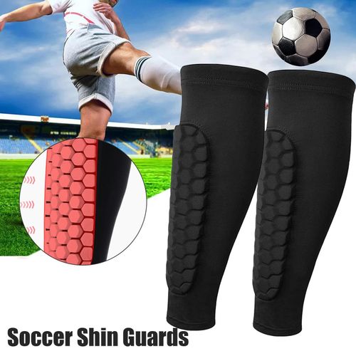 Generic 1pc Honeycomb Soccer Shin Guards Football Shields Sports