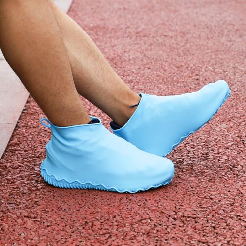 Unisex Anti-slip Silicone Rain Shoe Covers Shoes Protector
