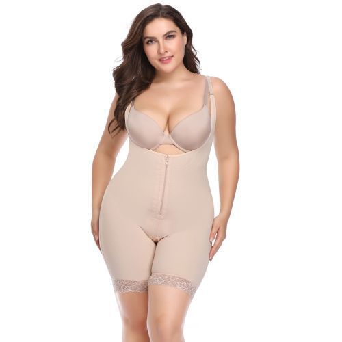 Body Shaper Women's Seamless High Waist Postpartum Hip Lift Shaping