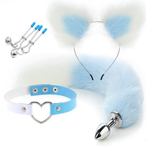915 Generation Sexy Fox Tail Anal Plug Cute Ears Headbands Set Nipple Jumia Nigeria 9511