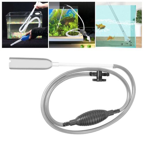 Water Changer Hose Fish Tank Water Changing Pipe Aquarium aquarium water  cleaning pipe Cleaning Pump Tube Fish Tank Cleaning Tool 