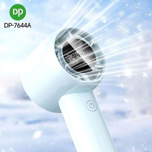 Dp Handheld Rechargeable High Speed Mini Fan 3000mAh - image 3