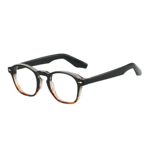 product_image_name-Fashion-Ocean Breeze Black Leopard Anti-Blue Light Glasses – Stylish Presbyopic Reading Frames & Computer Protection -2