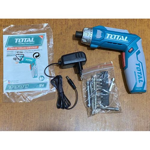 TOTAL 8v cordless screwdriver - image 2