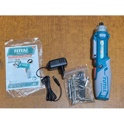 TOTAL 8v cordless screwdriver - image 3