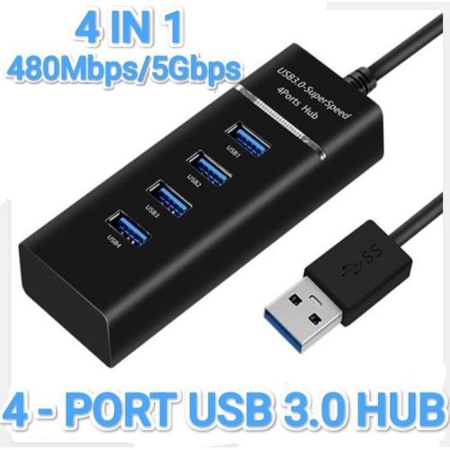 Generic USB HUB 4 Port USB 3.0 (5GBPS) - image 2