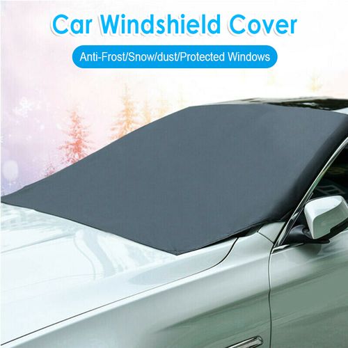 Generic 245*145/215*125cm Car Magnet Windshield Windscreen Cover Sunshade Ice  Snow Frost Protector