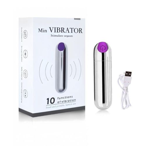 Generic 10-frequency mini bullet head strong Vibrator