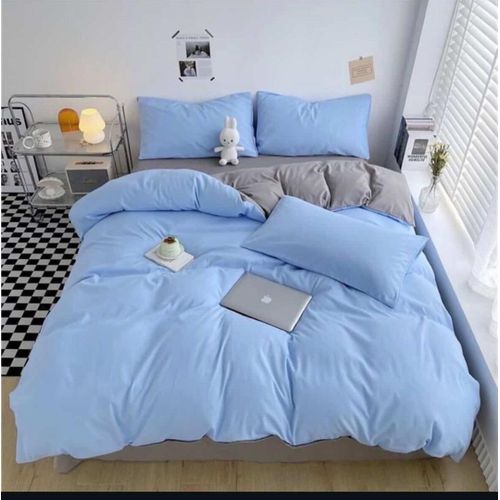 Generic Luxury Plain Duvet Sets Beddings - Duvet, Bedspread, Pillowcases