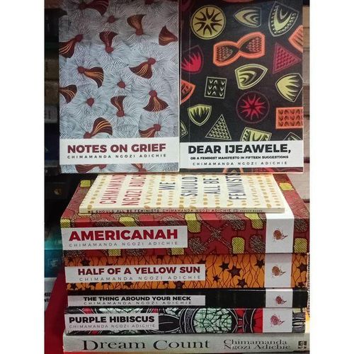 Jumia Books Chimamanda Ngozi Adichie Collection