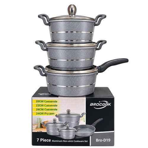Generic   Brocook D19 4pieces Cookware - image 2