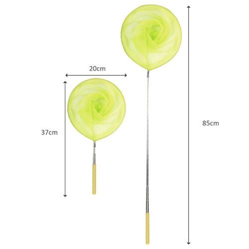 Fashion Children Beach Toy Fishing Net Telescopic Stainless Steel