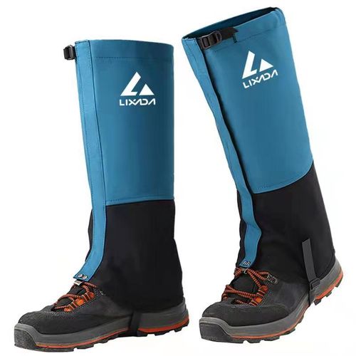 Generic Leg Gaiters Fleece Lined Waterproof Adjustable Anti-Tear