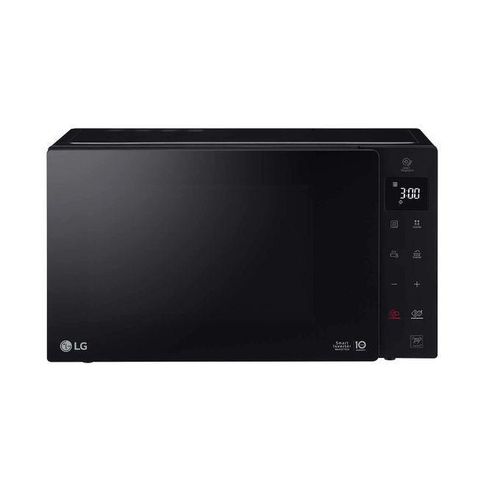 LG 25 LITERS INVERTER BLACK DURABLE MICROWAVE