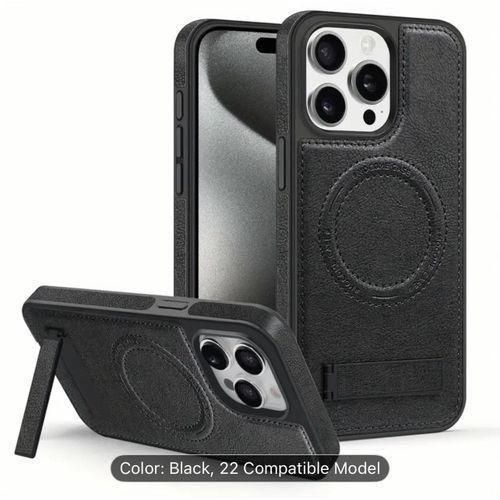 Generic IPhone 14 pro max leather case cover pouch