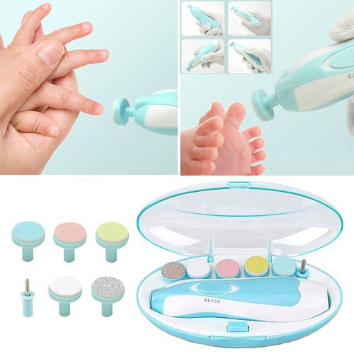 Lunavie Electric Baby nail Trimmer, Babies & Kids, Baby Monitors on  Carousell