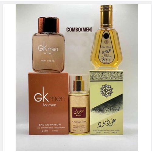 product_image_name-Fragrance World-Fragrance World 3in1 Amber Floral Fragrance In Gk Men EDP/Oud Mood Lattafa/Body Mist-1