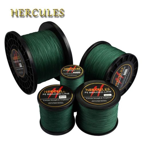 Hercules For Fishing Wire Saltwater Fishing Braided 8 Strands