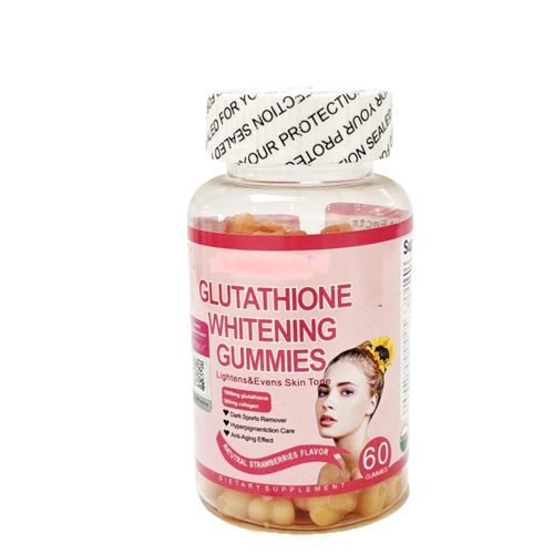 Sk Glutathione Whitenng Strawberry Flavour Gummies