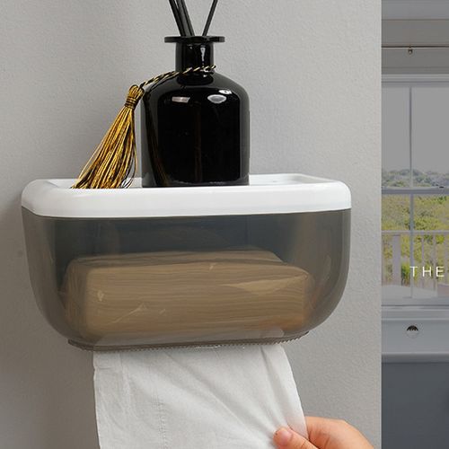 Tissue Cover Tissue Paper Storage Holder for Kitchen Bathroom Decoration