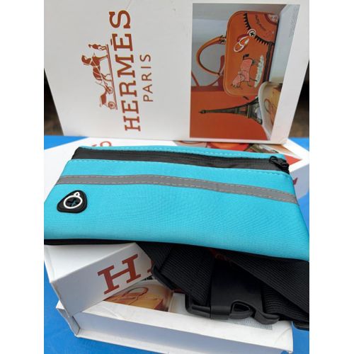 product_image_name-Generic-Sports Running Waist Bag with Water Bottle Holder & Phone Pocket – Shockproof, Adjustable Fitness Belt-3