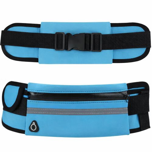 product_image_name-Generic-Sports Running Waist Bag with Water Bottle Holder & Phone Pocket – Shockproof, Adjustable Fitness Belt-4