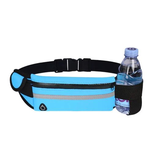 product_image_name-Generic-Sports Running Waist Bag with Water Bottle Holder & Phone Pocket – Shockproof, Adjustable Fitness Belt-6
