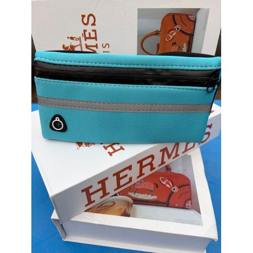 product_image_name-Generic-Sports Running Waist Bag with Water Bottle Holder & Phone Pocket – Shockproof, Adjustable Fitness Belt-8