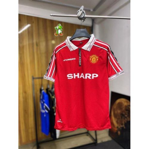 Sports Manchester United Retro Umbro Jersey 