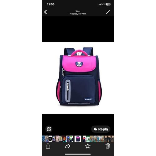 Fashion Back to school children school Bag