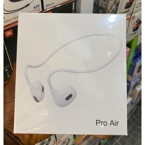 Generic Pro Air Bone Conduction Wireless Bluetooth Neckband Headset