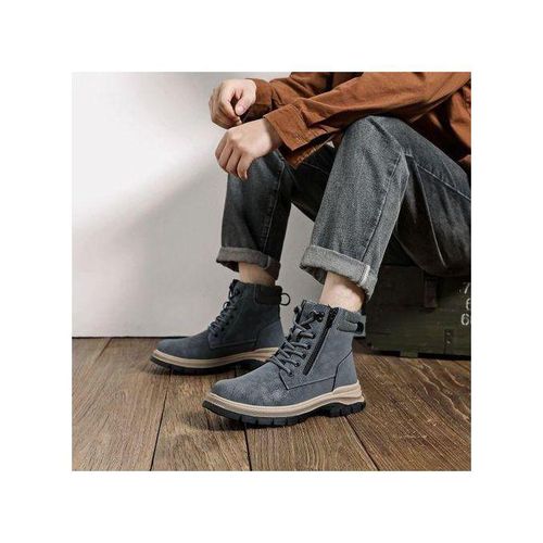 product_image_name-Fashion-2026 GERMAN INDUSTRIAL SNEAKER SAFETY SHOE, Steel Toe Safety Boots, Waterproof Industrial Leather Construction Industrial Work Shoes, Safety Training Boots, Puncture-Proof Safety Boots, Protective Safety Shoe - Steel Toe, Slip Resistant Safety Shoes-5