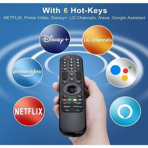 product_image_name-LG-Original Smart-TV Magic Remote (With Voice Command)-2