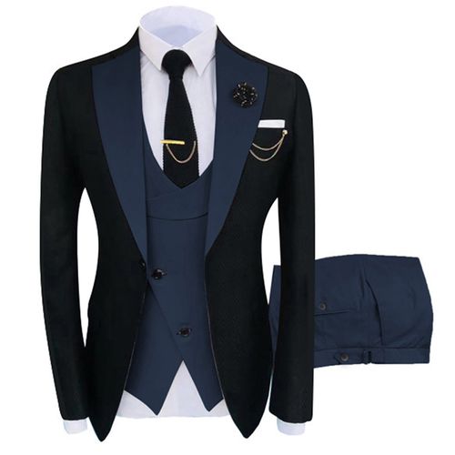 Fashion Costume Homme Popular Clothing Party Stage Men's Suit Groomsmen ...