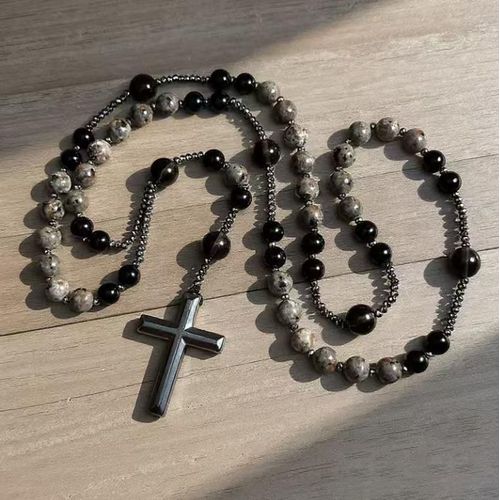 Fashion Obsidian Necklace - image 2
