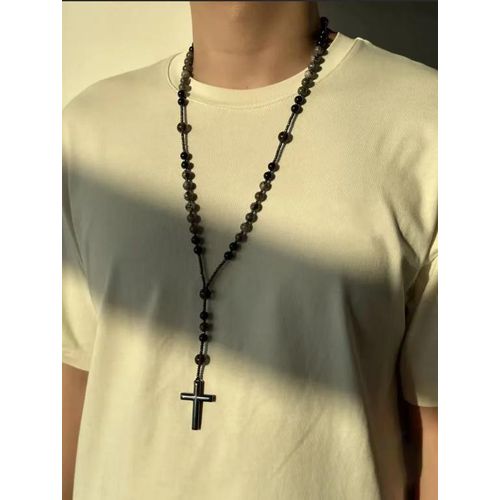 Fashion Obsidian Necklace - image 3