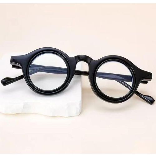 product_image_name-Fashion-Urban Pro Round Anti-Blue Light unisex sunglasses-black-1