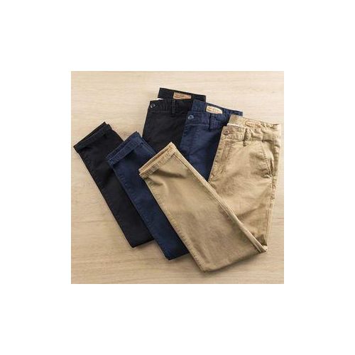 Fashion 3 in 1 Smart Chinos Trouser For Men